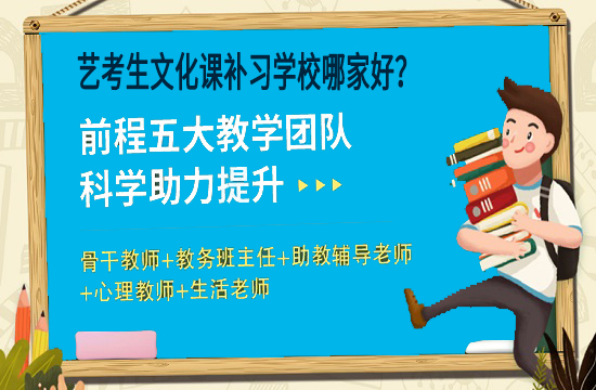 艺考生文化课补习学校哪家好